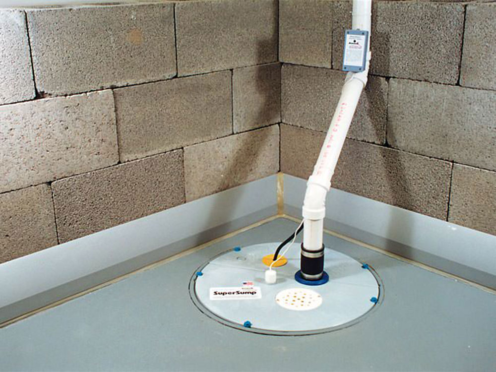 Install-a-Drainage-System How to stop water from coming up through the basement floor
