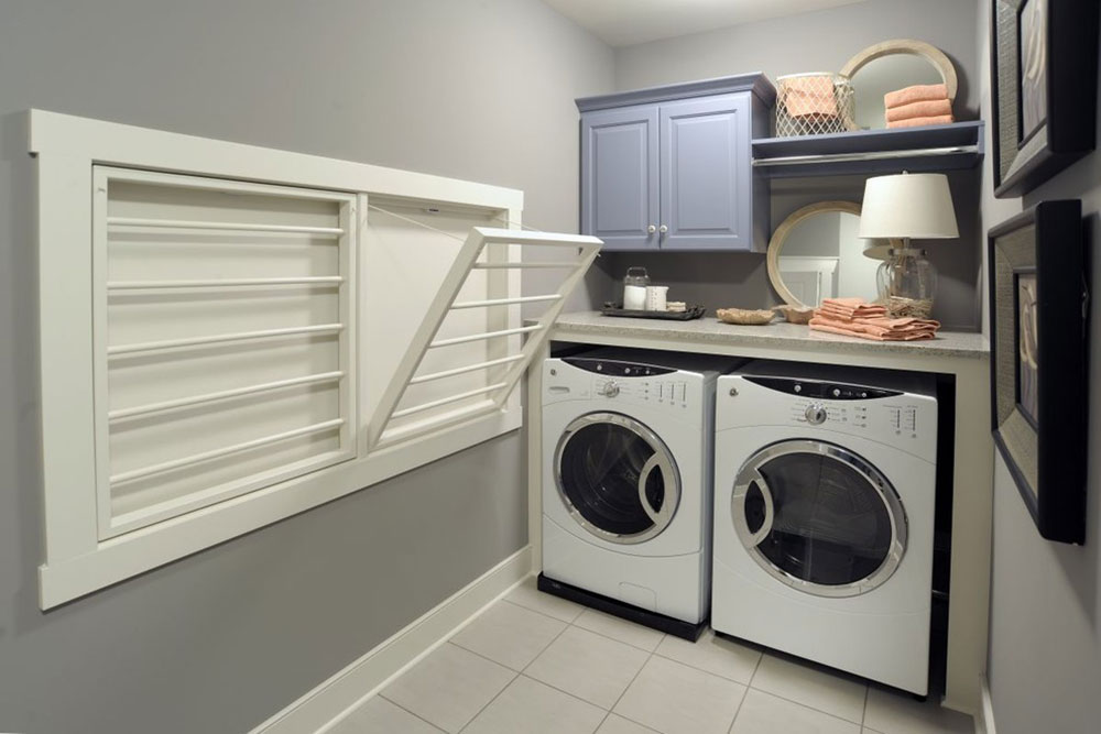 McCumber-Lane-Lewis-Center-by-Weaver-Custom-Homes How to organize a laundry room? Some storage ideas