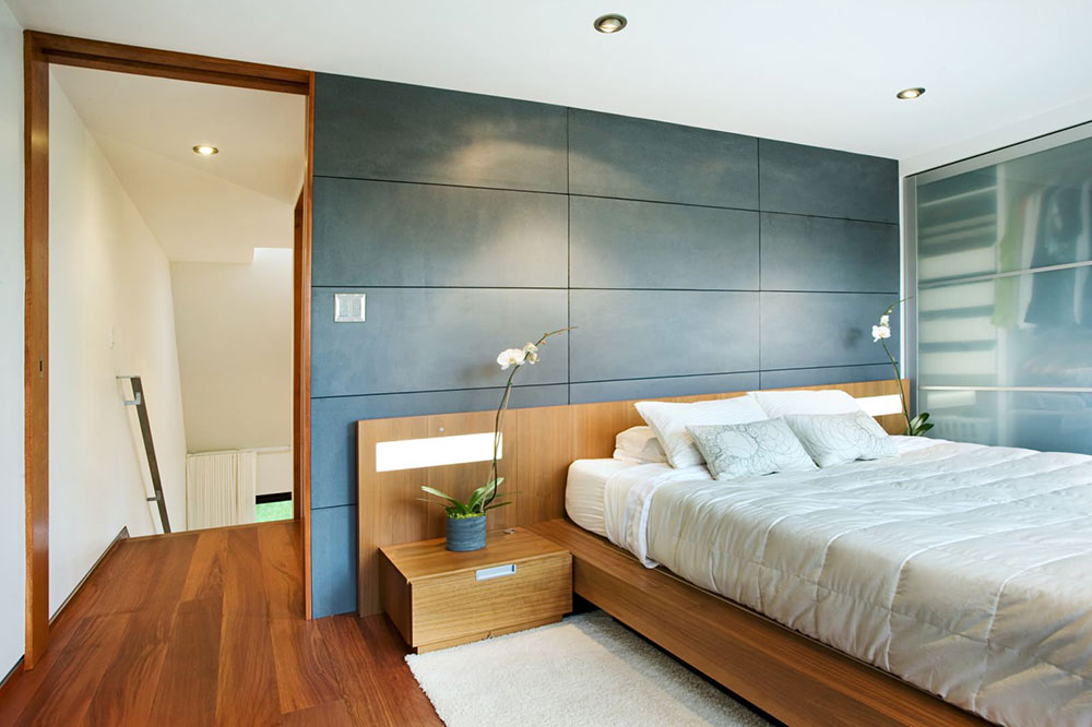 Rowhouse-by-S2-Architects How to soundproof a bedroom and create a quiet sleeping space