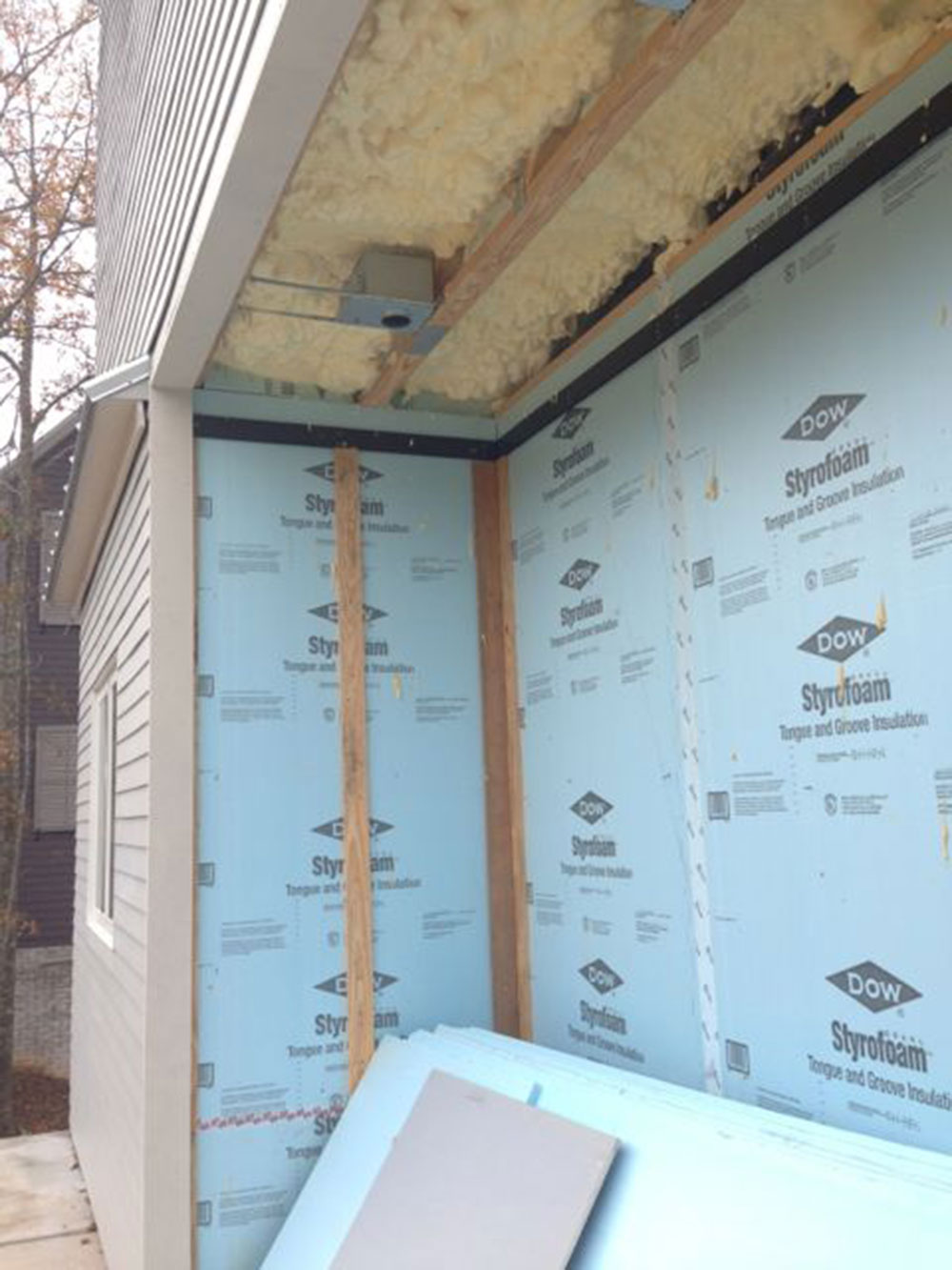 WRB-sheathing How to install house wrap properly and not mess it up