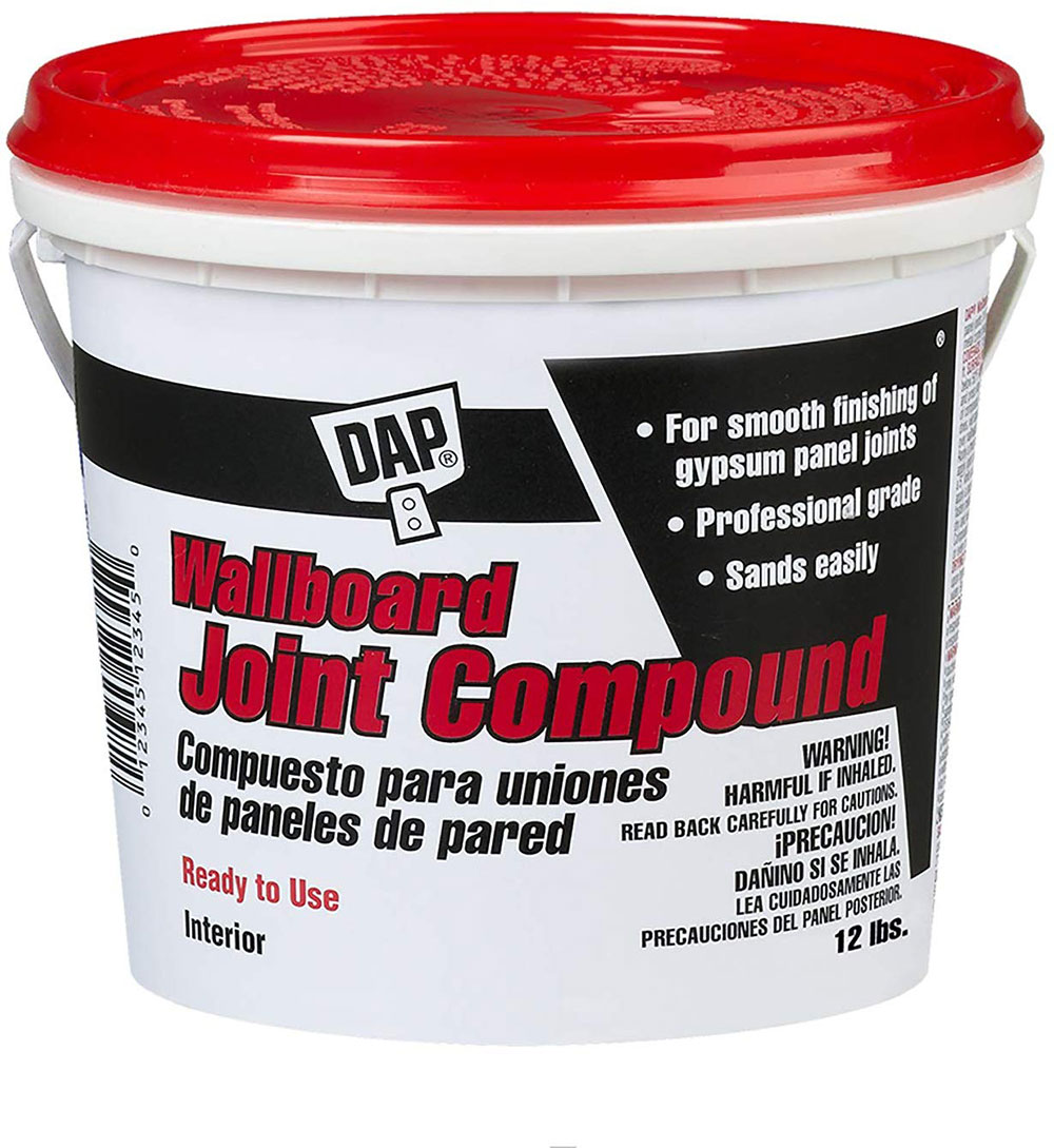 joint-compound How to repair plaster walls and ceilings at your house