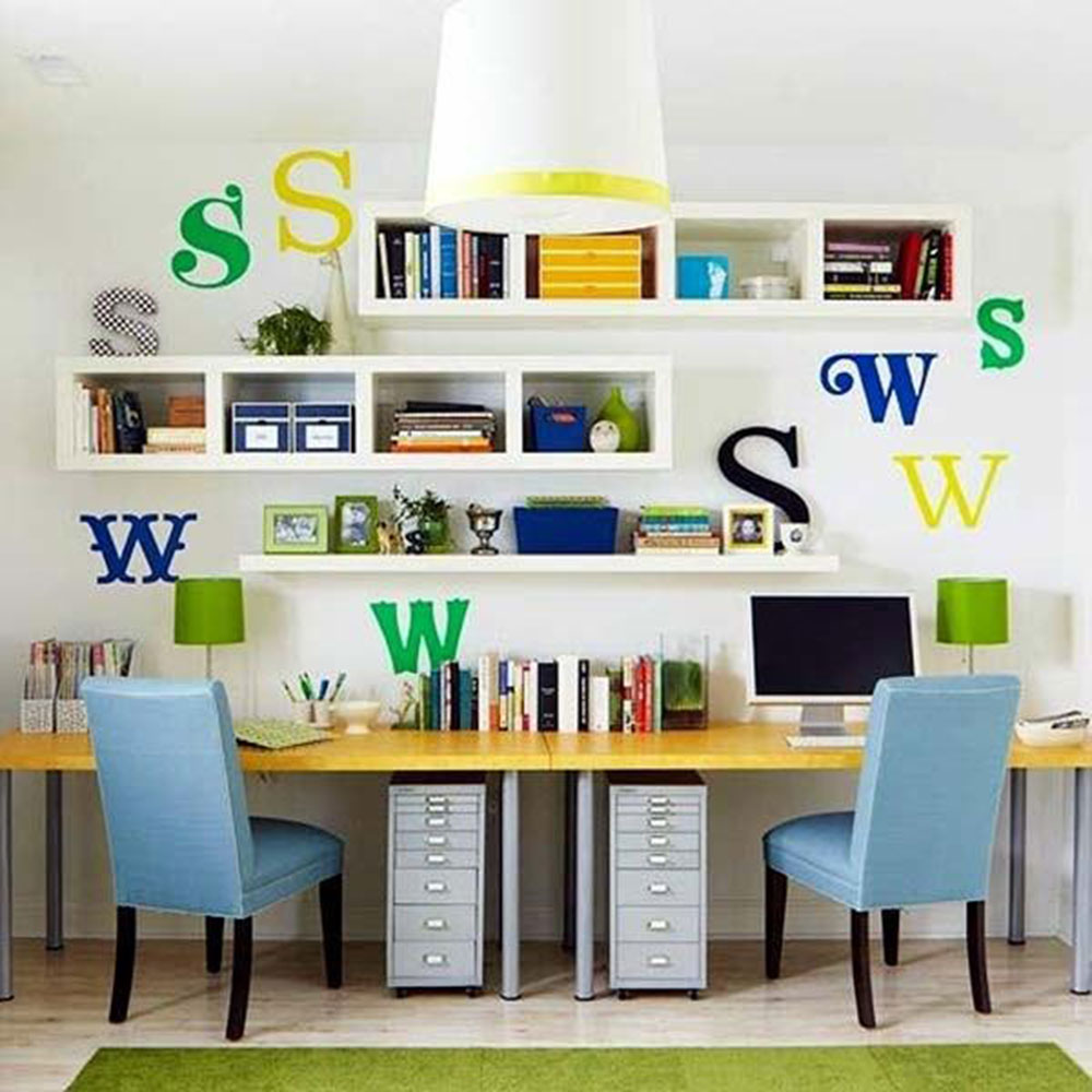 kinder-table1 Modern home office ideas that you can use to create your perfect space