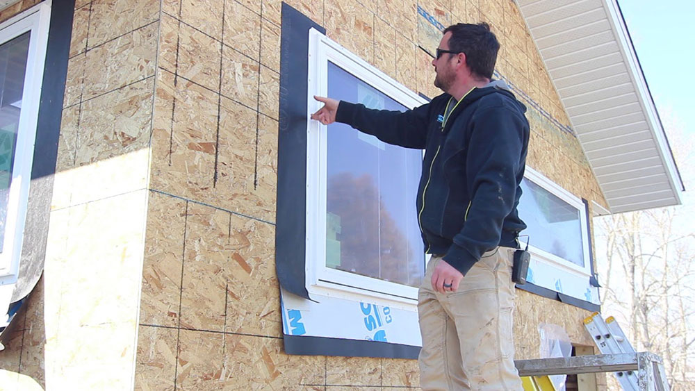 lastpoint How to install window flashing tape with no mistakes