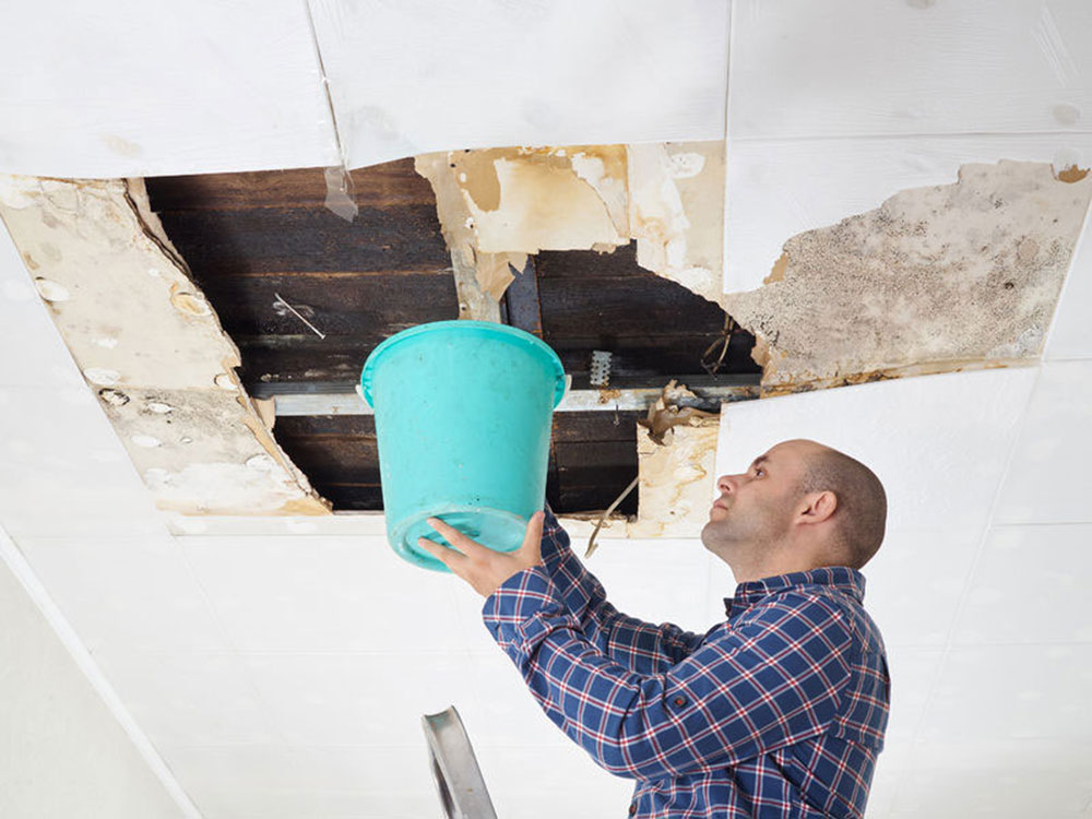 leaking-room How to fix a leaking roof from the inside (Quick tips)