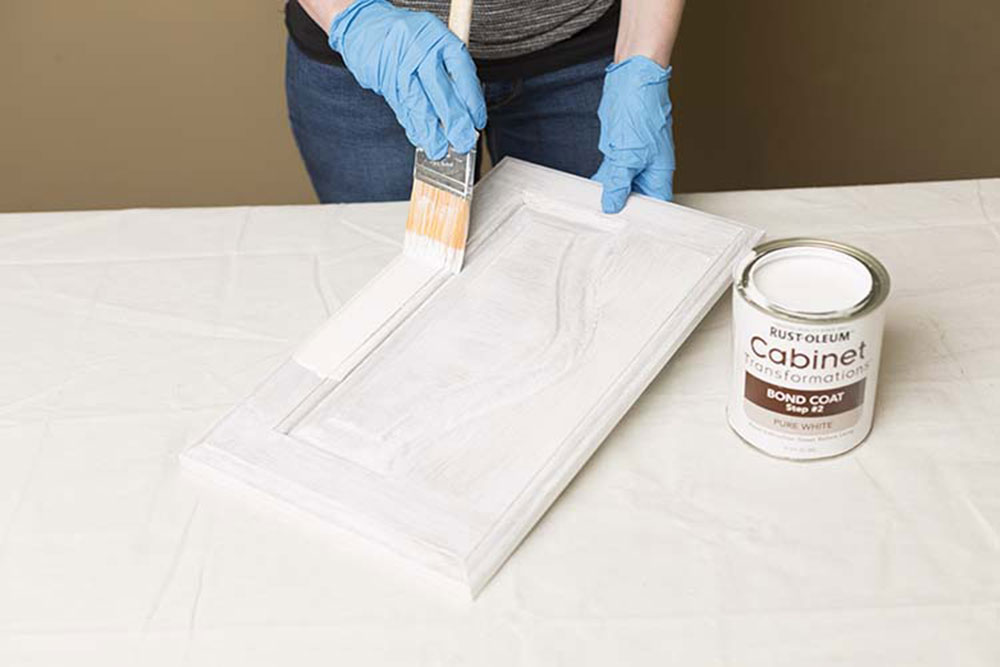 paint How to refinish kitchen cabinets to look beautiful and new