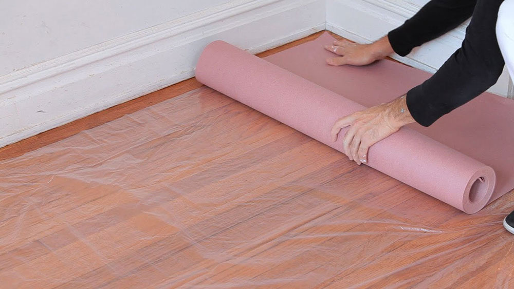 plastic-tarps How to remove bathroom tile and not make a big mess