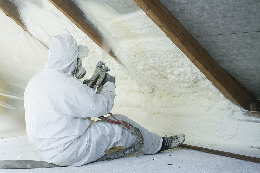 professional How to remove foam insulation quickly and with no problems