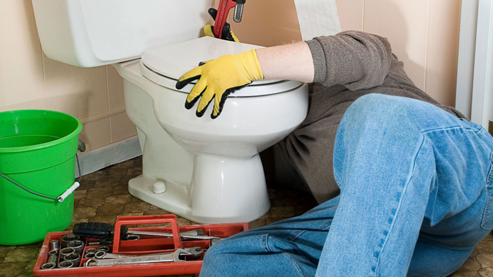 remove-toilet How to remove bathroom tile and not make a big mess