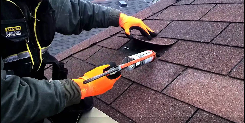 roofing How to fix a leaking roof from the inside (Quick tips)