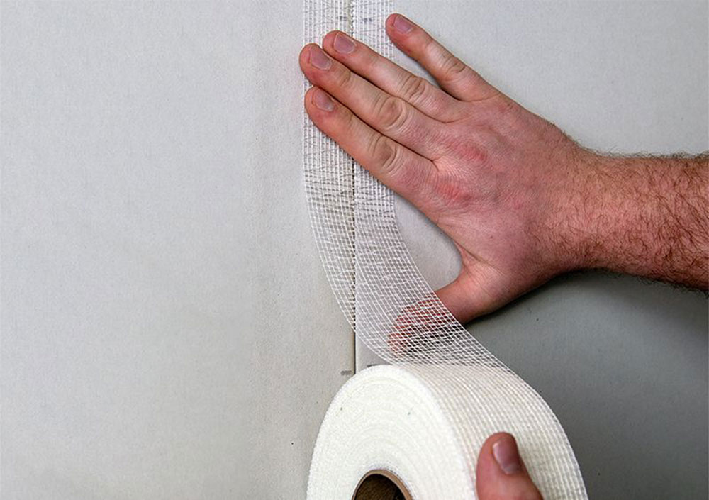 self-adhesive-fiberglass-sheets How to repair plaster walls and ceilings at your house