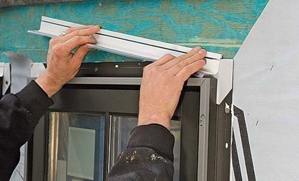 shingles1 How to install window flashing tape with no mistakes