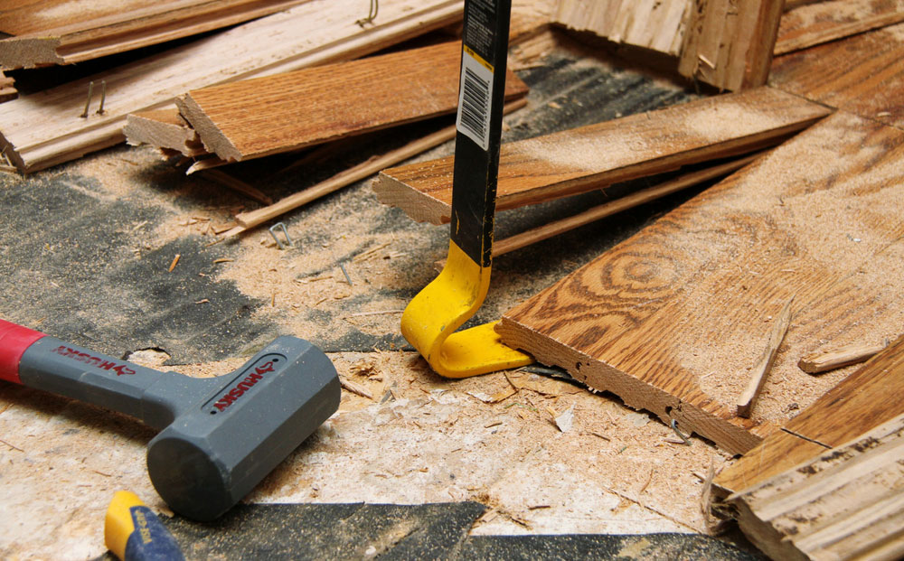 How To Remove Hardwood Floor With No, How To Remove Broken Staples From Hardwood Floors