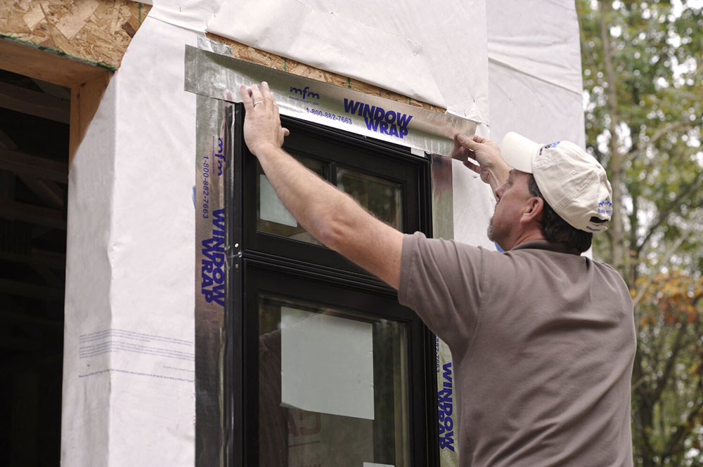 vinyl How to install window flashing tape with no mistakes