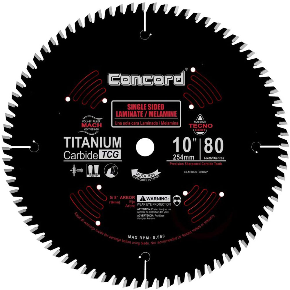 Concord-Blades-SLM1000T080SP-10 How to cut laminate countertop and what circular saw blade to use