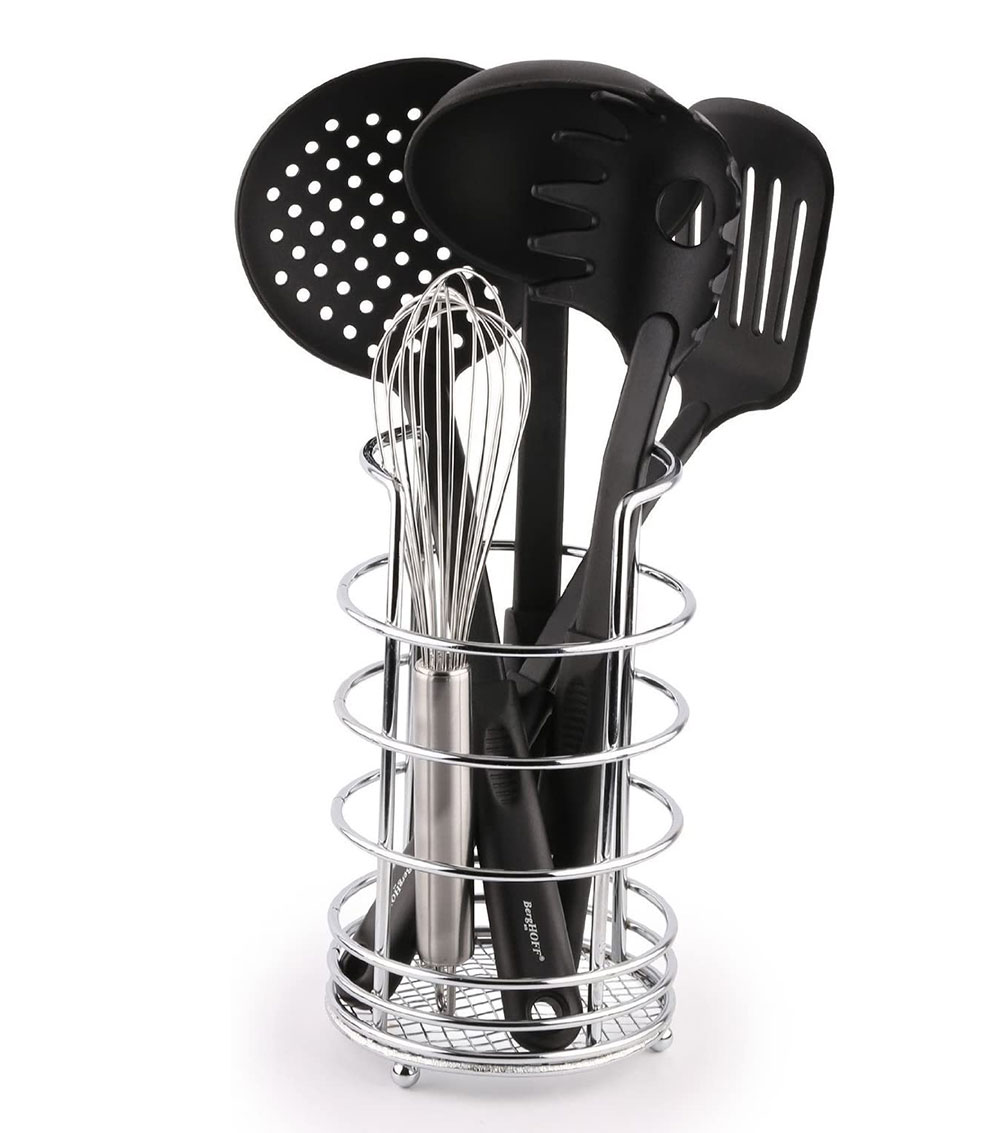 Estilo-Chrome-Finish-Utensil-Holder What's the best kitchen utensil holder out there?