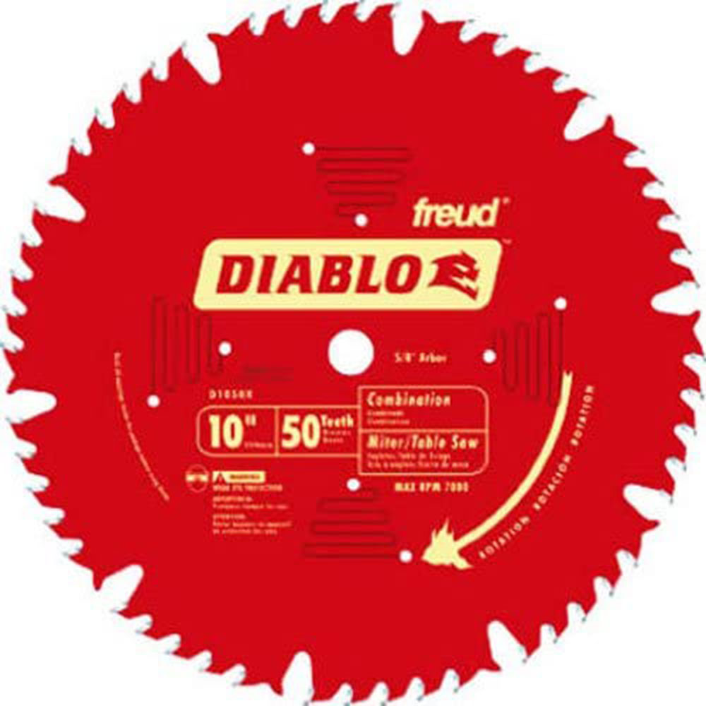 Freud-D1050X-Diablo-10-Inch-50-tooth How to cut laminate countertop and what circular saw blade to use