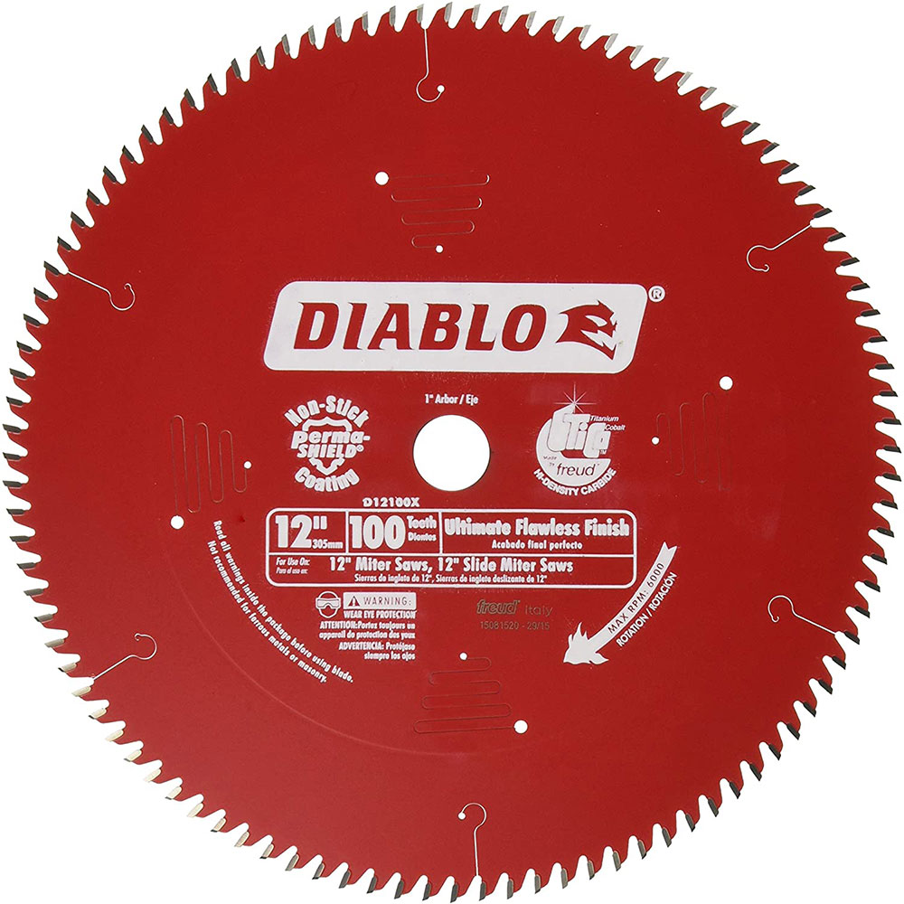 Freud-D12100X-Saw-Blade How to cut laminate countertop and what circular saw blade to use