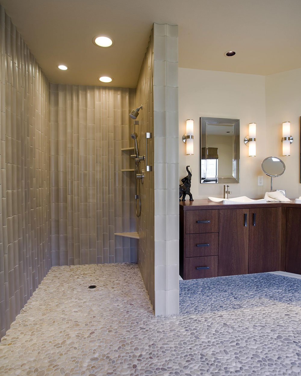 Huff-by-Kaufman-Homes-Inc How to clean the shower floor and have it squeaky clean