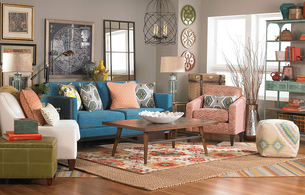 Kinsley-by-La-Z-Boy-Home-Furnishings-n-D%C3%A9cor-of-Arizona What's the best living room rug placement? (Answered)