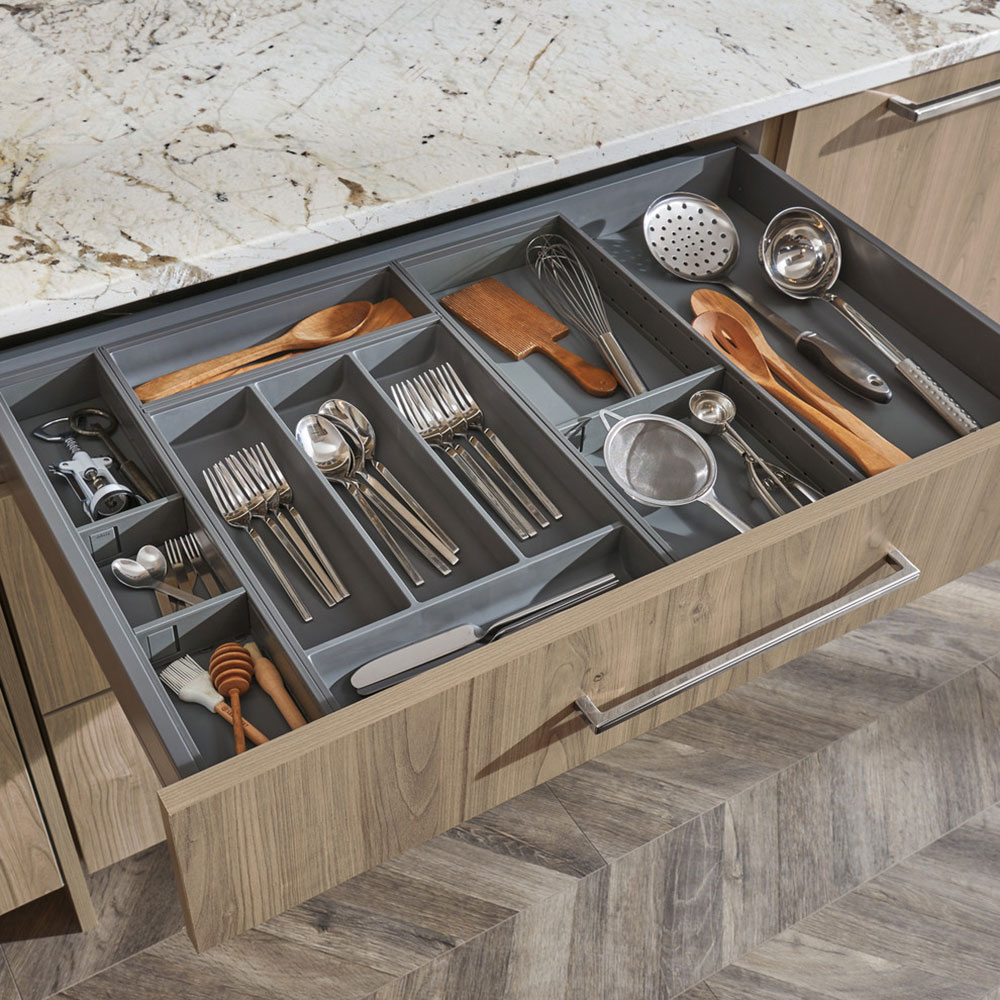 Omega-Cabinetry-Kitchen-Drawer-Organization-by-MasterBrand-Cabinets-Inc What's the best kitchen utensil holder out there?