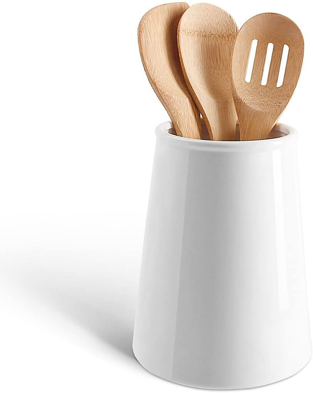 Sweese-Porcelain-Utensil-Holder What's the best kitchen utensil holder out there?