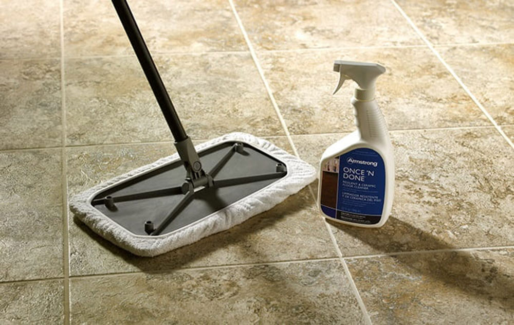 floor-clean3 How to clean the shower floor and have it squeaky clean