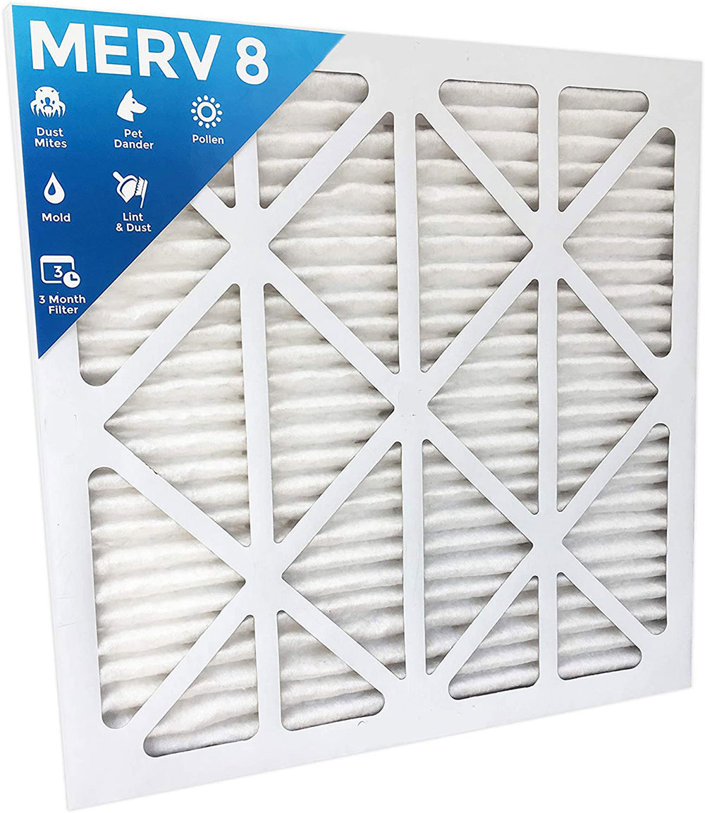 merv8 What MERV rating filter should I use and why