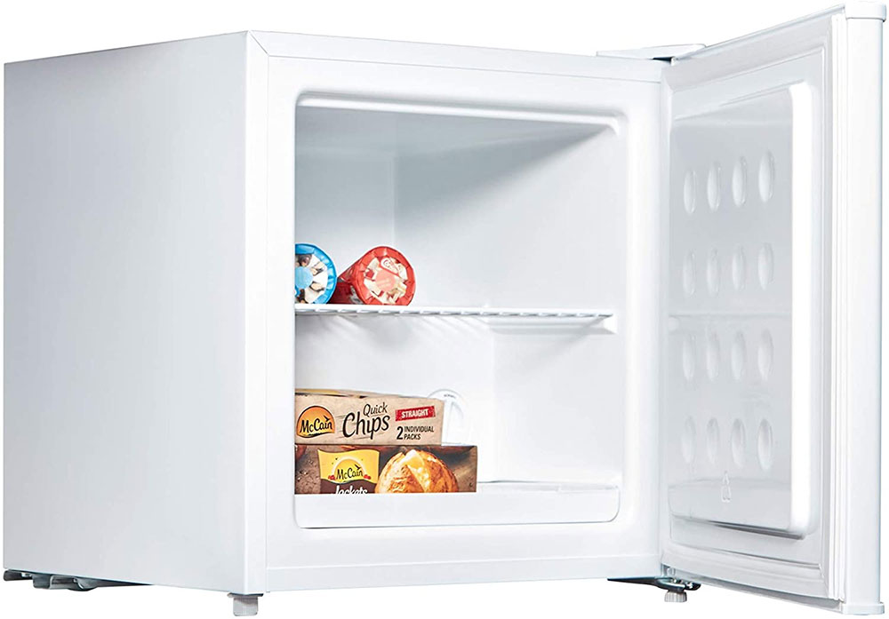 1White-Table-Top-Mini-Freezer-By-Cookology The best countertop freezer options to go for (Curated list)