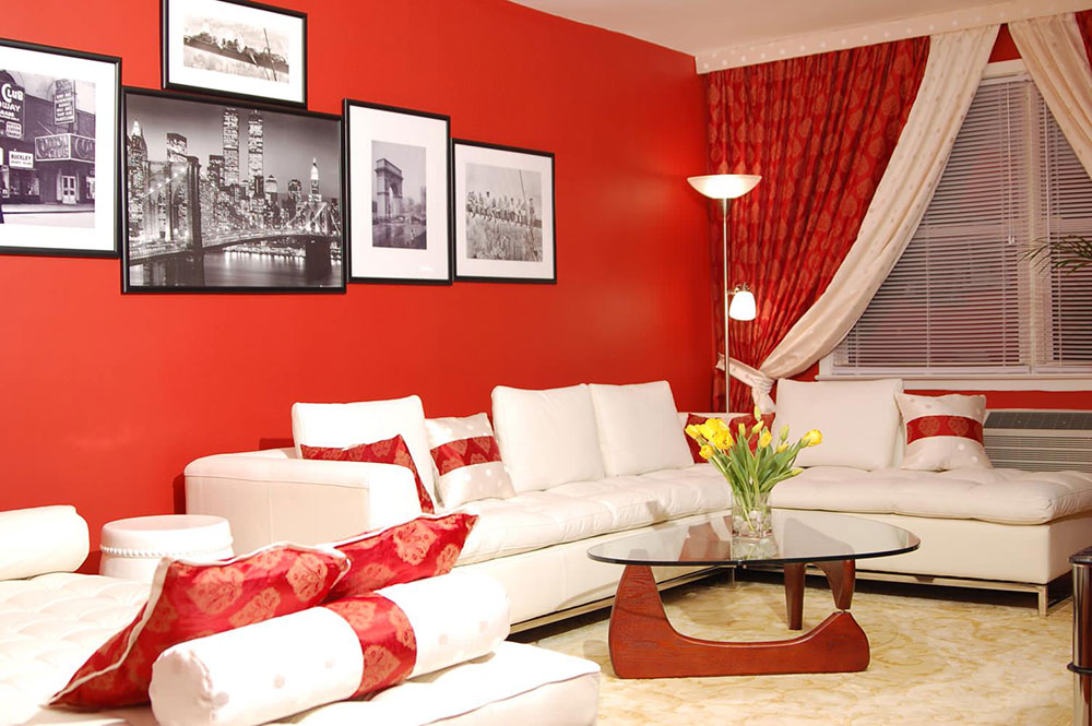 Contemporary-New-York-Design-by-Marie-Burgos-Design The best living room paint colors you can try to improve your room