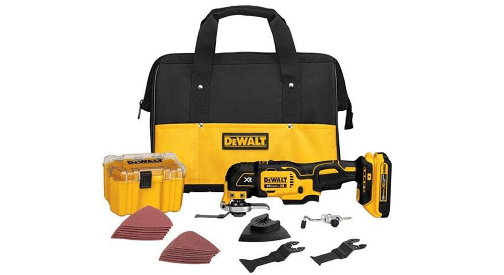 DEWALT-DCS355D1-Multi-Tool-Kit The best grout removal tool you can get on Amazon