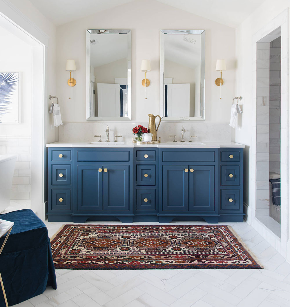 Dream-home-by-Timber-Trails-Development-Company How to paint a bathroom vanity quickly and with no stress