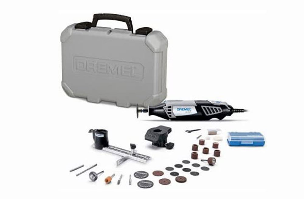 Dremel-4000-2-30-High-Performance-Rotary-Tool-Kit The best grout removal tool you can get on Amazon