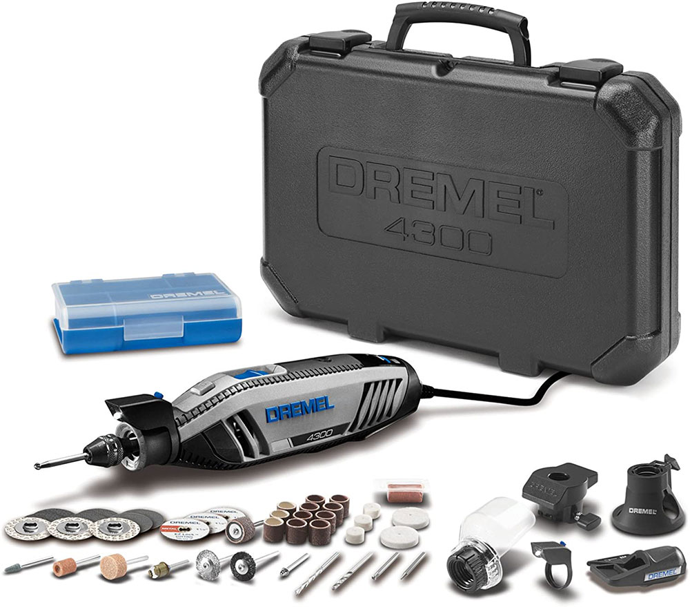 Dremel-4300-5-40-Tool-Kit The best grout removal tool you can get on Amazon