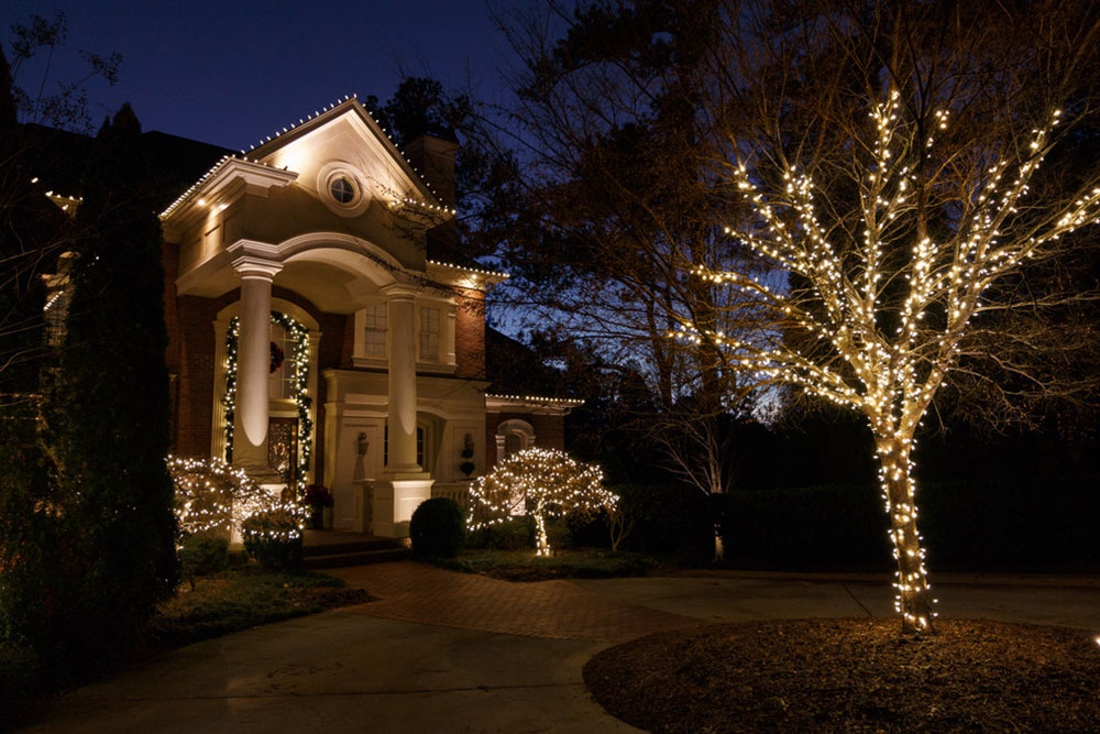Duluth-GA-Christmas-Lighting-Project-by-NightVision-Outdoor-Lighting Outdoor Christmas lights ideas to use when decorating your house