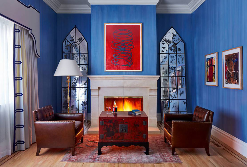 Lake-Street-San-Francisco-by-Wynne-Taylor-Ford The best living room paint colors you can try to improve your room