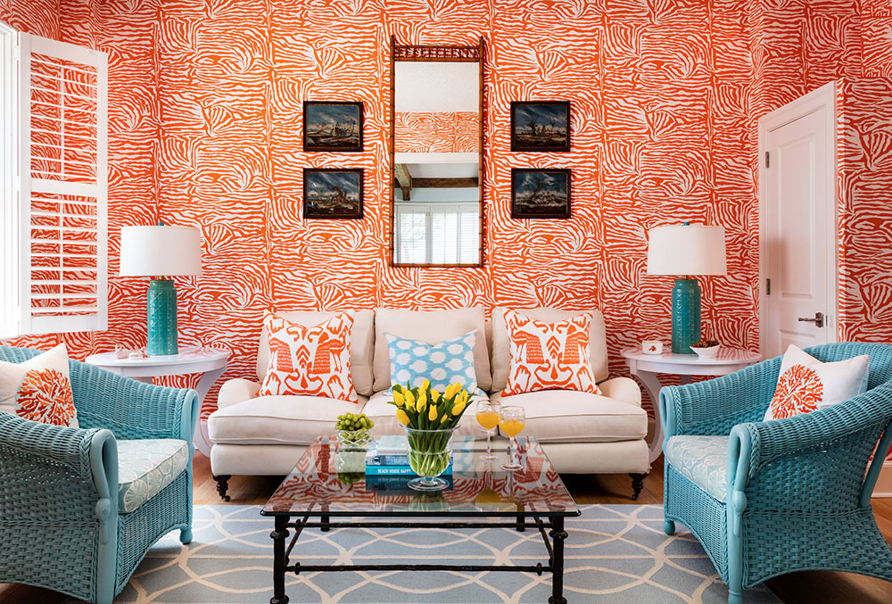 Living-With-Color-by-GIL-WALSH-INTERIORS The best living room paint colors you can try to improve your room