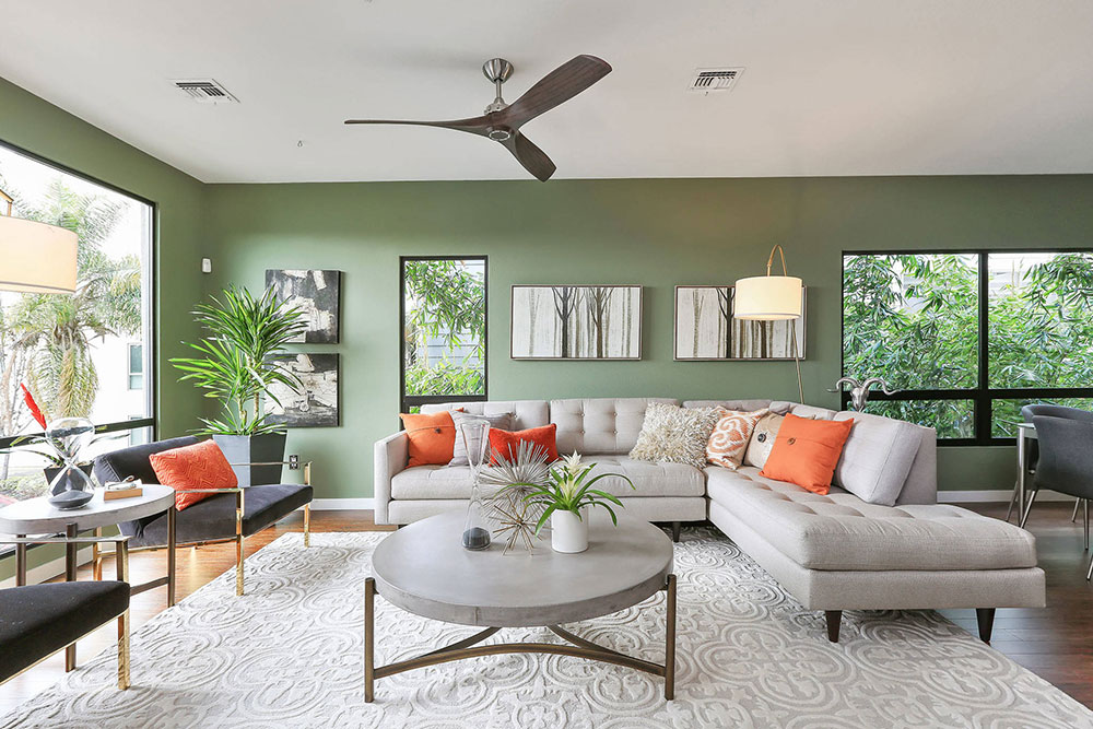 Loft-Style-Townhome-in-West-Oakland-by-Chic-Home-Interiors The best living room paint colors you can try to improve your room