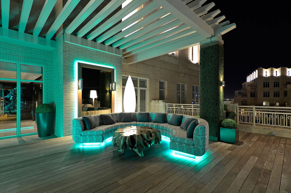 Modern-McKinney-Avenue-by-Harold-Leidner-Landscape-Architects Awesome deck lighting ideas you can use at your house