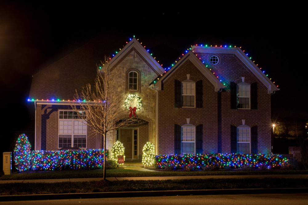Nashville-Outdoor-Holiday-Lighting-2015-by-Light-Up-Nashville Outdoor Christmas lights ideas to use when decorating your house