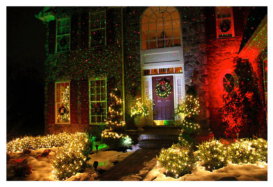 Outdoor Christmas lights ideas to use when decorating your house