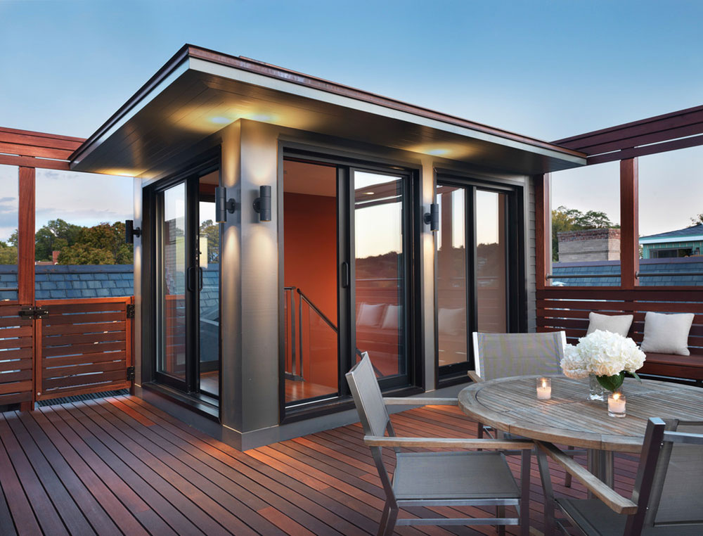 Rooftop-Mahogany-Deck-by-Flavin-Architects Awesome deck lighting ideas you can use at your house