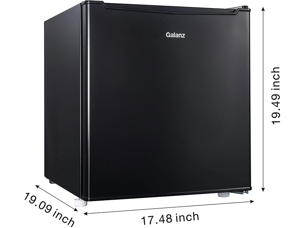 SupernonGalanz-Compact-Mini-Freezer The best countertop freezer options to go for (Curated list)