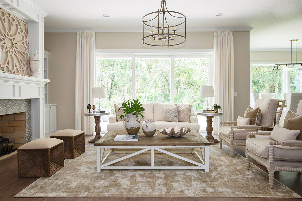 The-Bluffton-by-Cottage-Home-Company The best living room paint colors you can try to improve your room