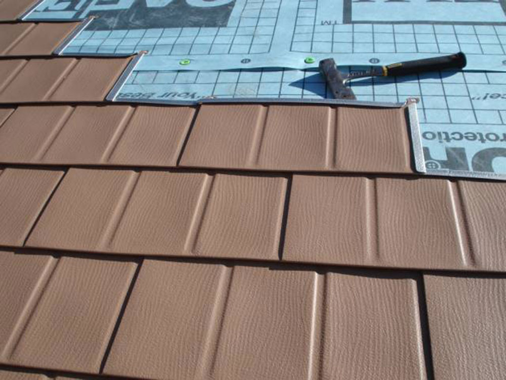 Using-a-synthetic-base How to install metal roofing over shingles (Yes, you can)