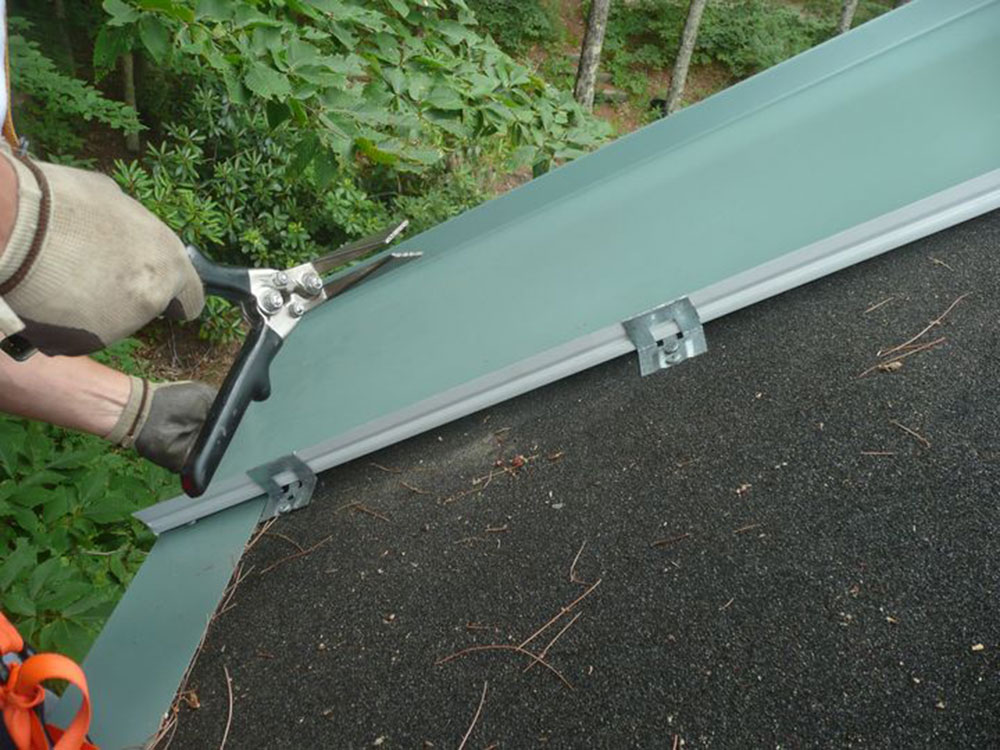 Using-a-synthetic-base2 How to install metal roofing over shingles (Yes, you can)