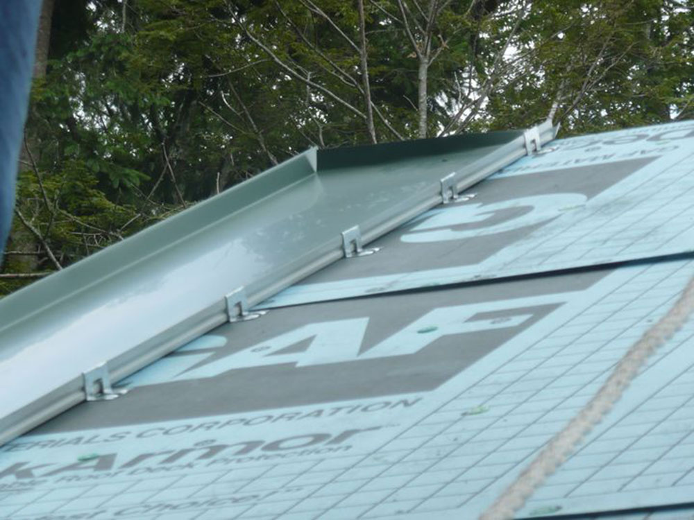 Using-a-synthetic-base3 How to install metal roofing over shingles (Yes, you can)