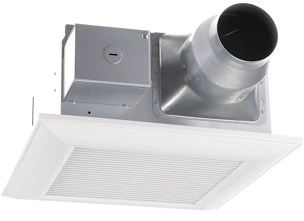 How To Install A Bathroom Fan Without Attic Access - How To Replace A Bathroom Exhaust Fan With Attic Accessories