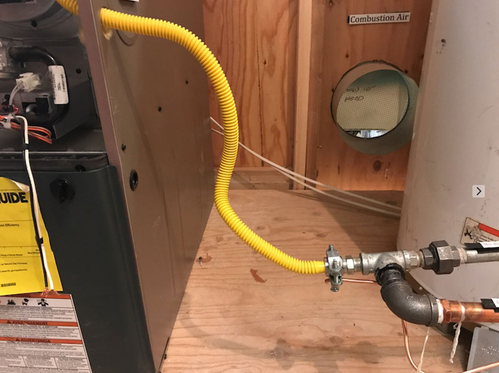 gas-connection How to install a furnace and can you do it yourself?