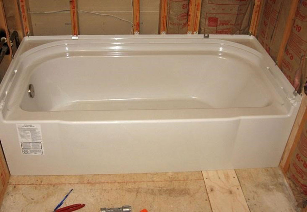 installing How to install a bathtub properly and with no stress
