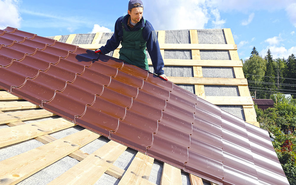 purlins How to install metal roofing over shingles (Yes, you can)